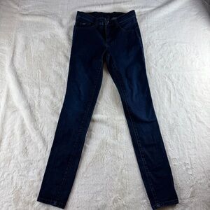 Kuhl‎ Womens Size 4 Regular Indigo Dye Skinny Jeans Pants Blue
